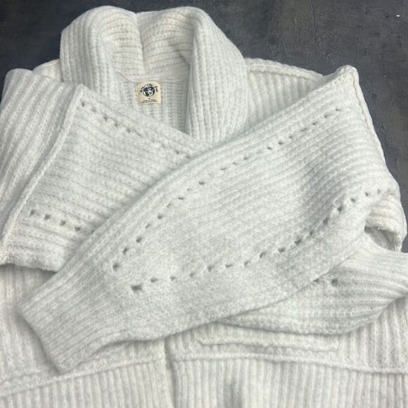 NWT Free People knot cardigan ivory - Picture 9 of 10
